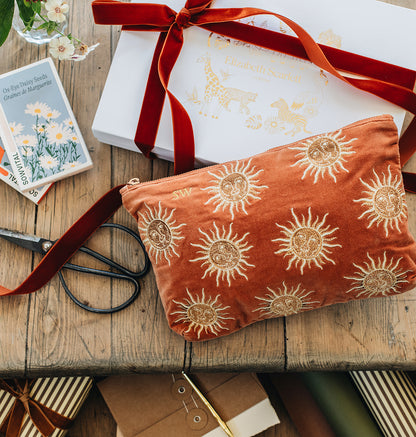 Sun Goddess Everyday Pouch