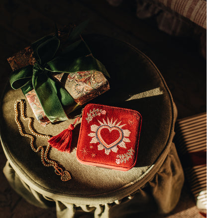 Enchanted Heart Jewellery Box