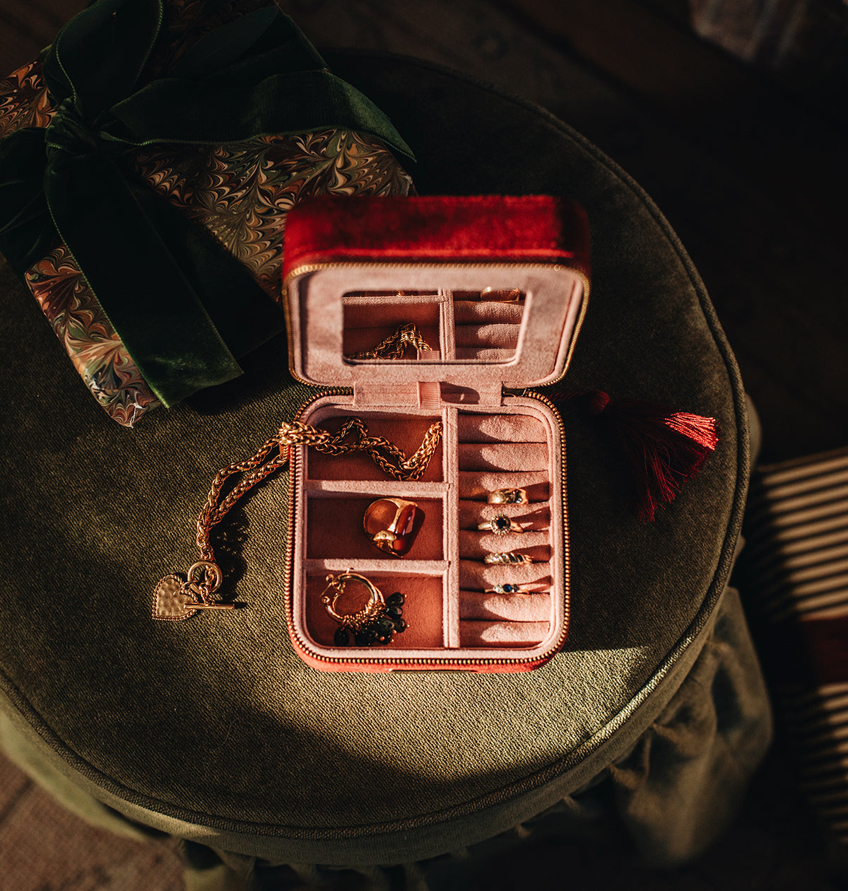 Enchanted Heart Jewellery Box