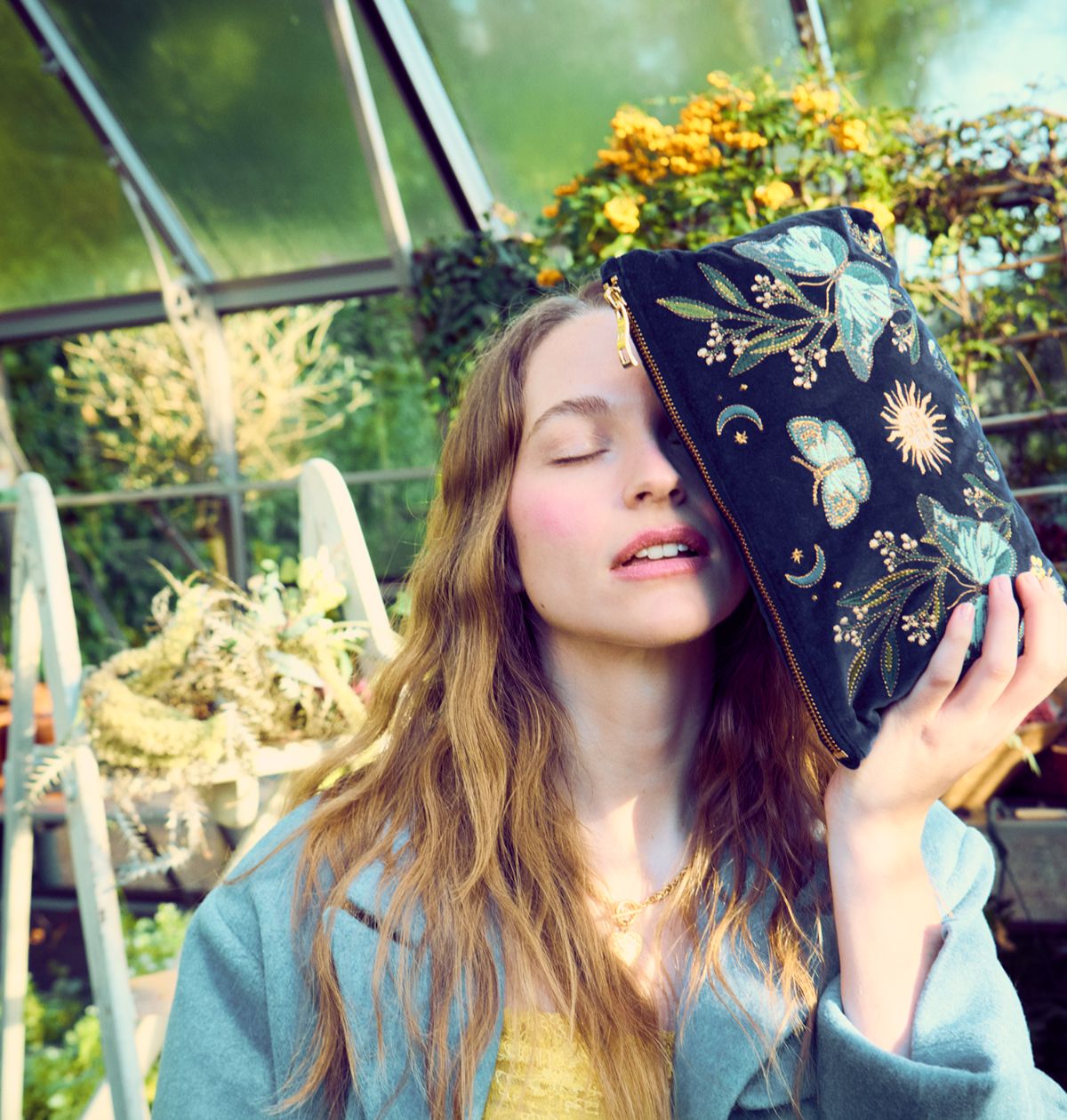 Enchanted Butterfly Everyday Pouch