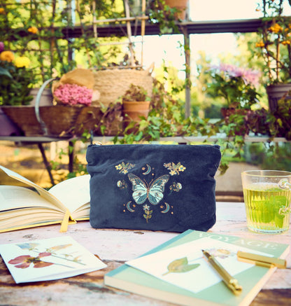 Enchanted Butterfly Mini Pouch