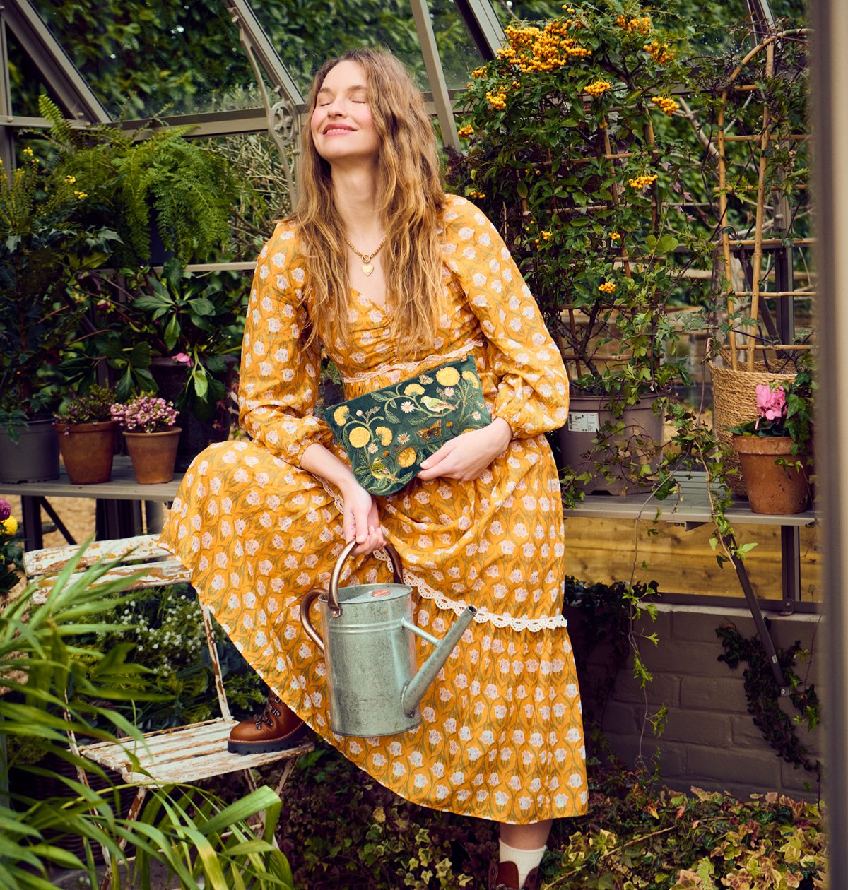 Wild Garden Everyday Pouch