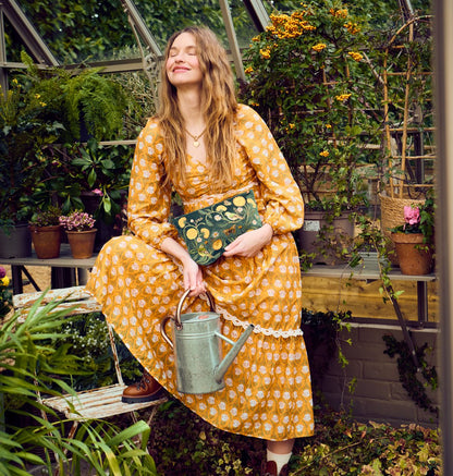 Wild Garden Everyday Pouch