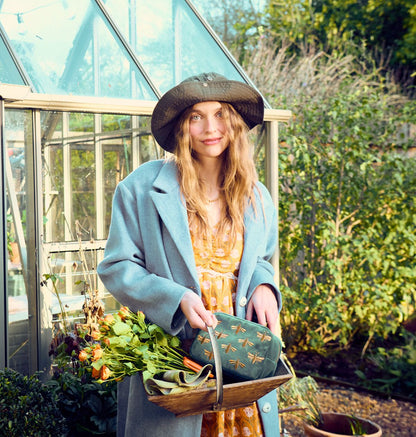 Honey Bee Makeup Bag