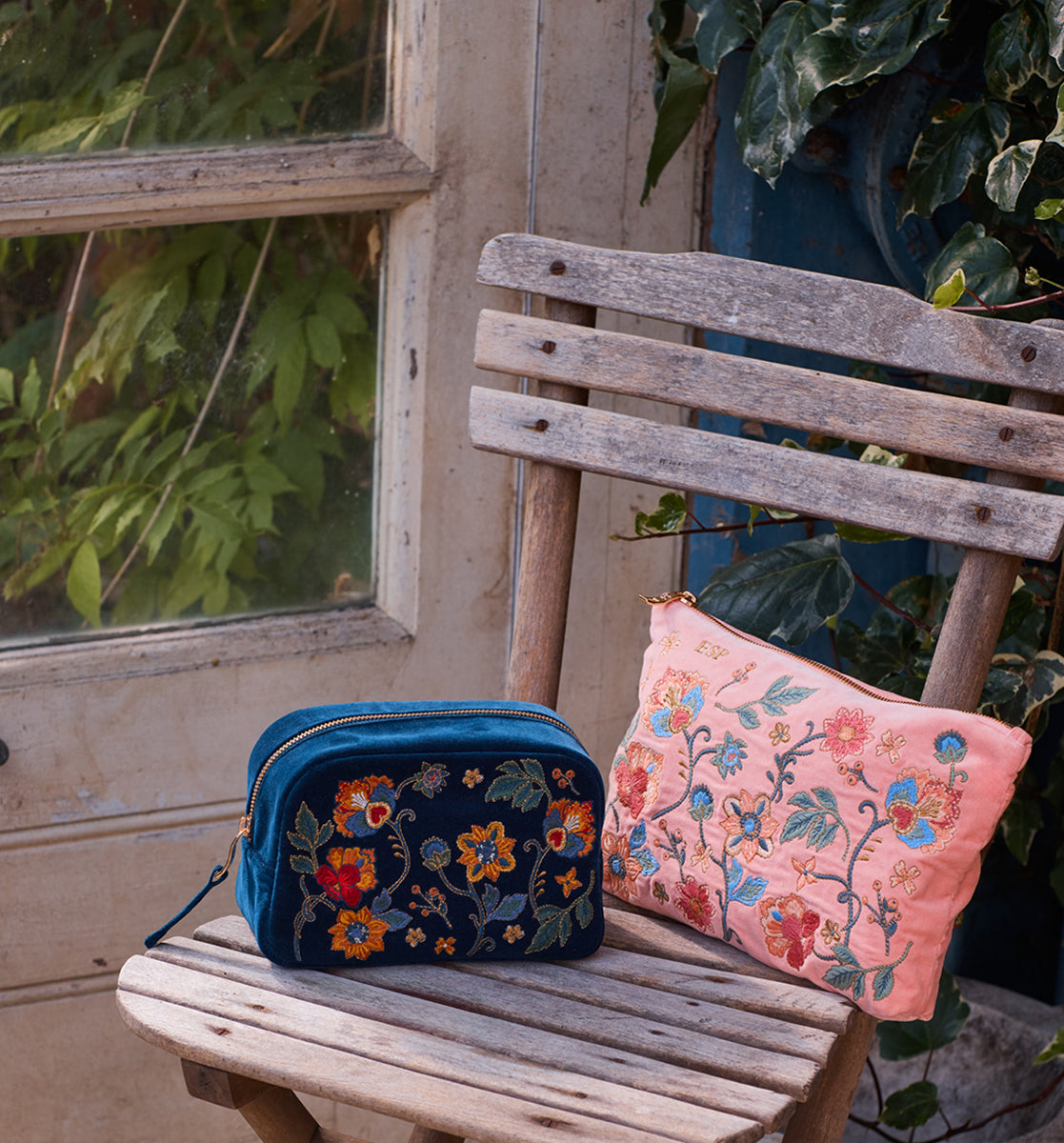 Botanical Garden Makeup Bag – Elizabeth Scarlett
