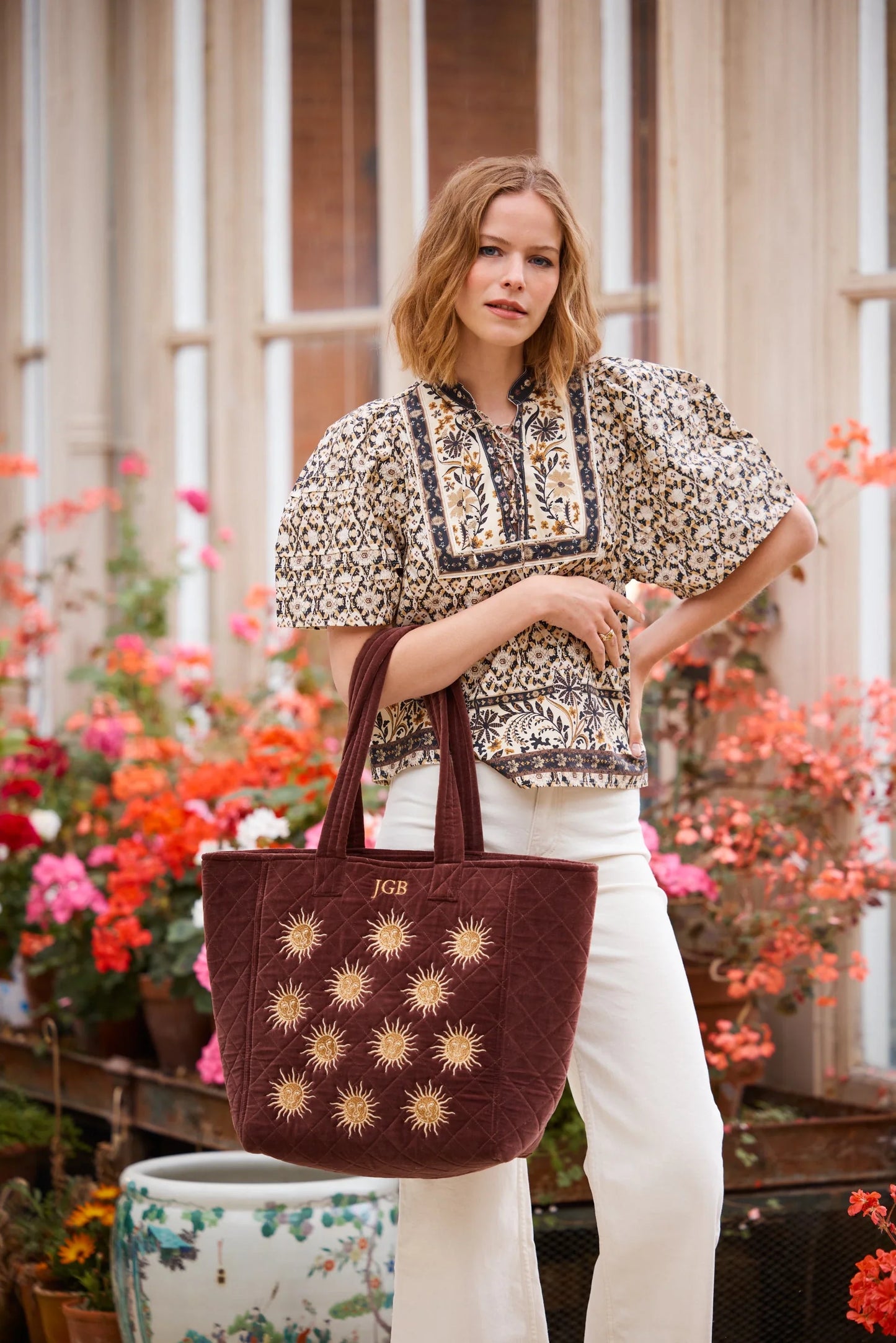Sun Goddess Tote