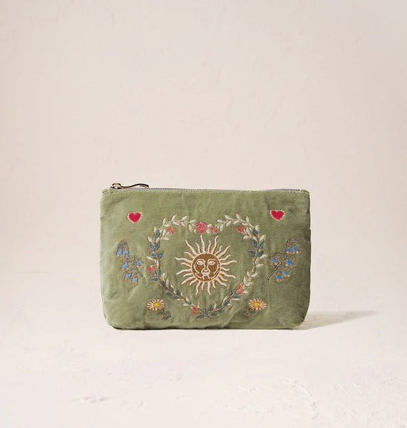 Earth Goddess Mini Pouch – Elizabeth Scarlett