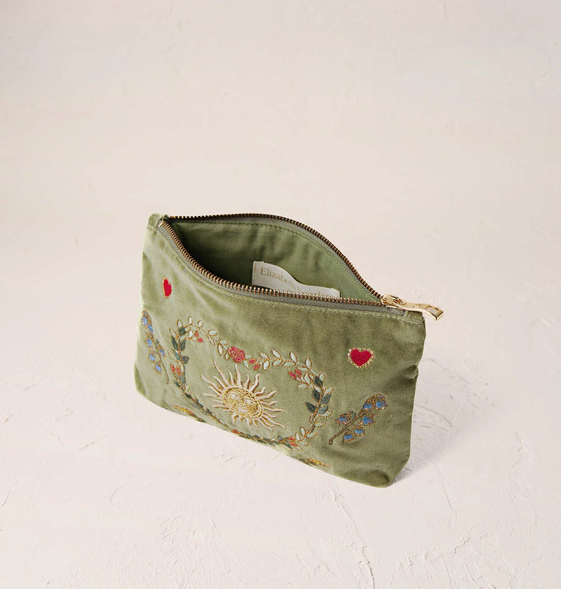 Earth Goddess Mini Pouch – Elizabeth Scarlett