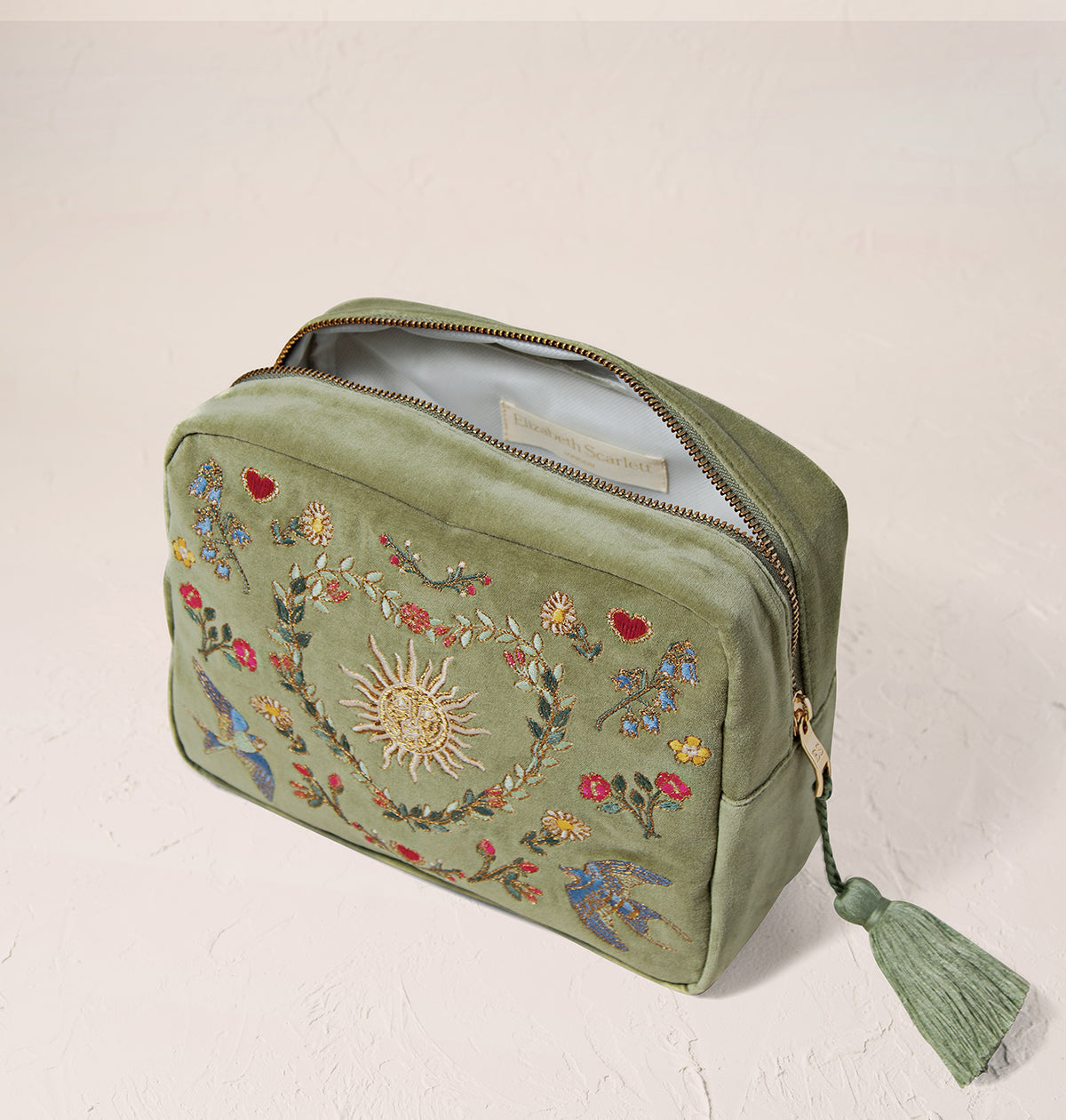 【Elizabeth Scarlett】Earth Goddess エブリデイポーチ EarthGoddessEverydayPouch-1.