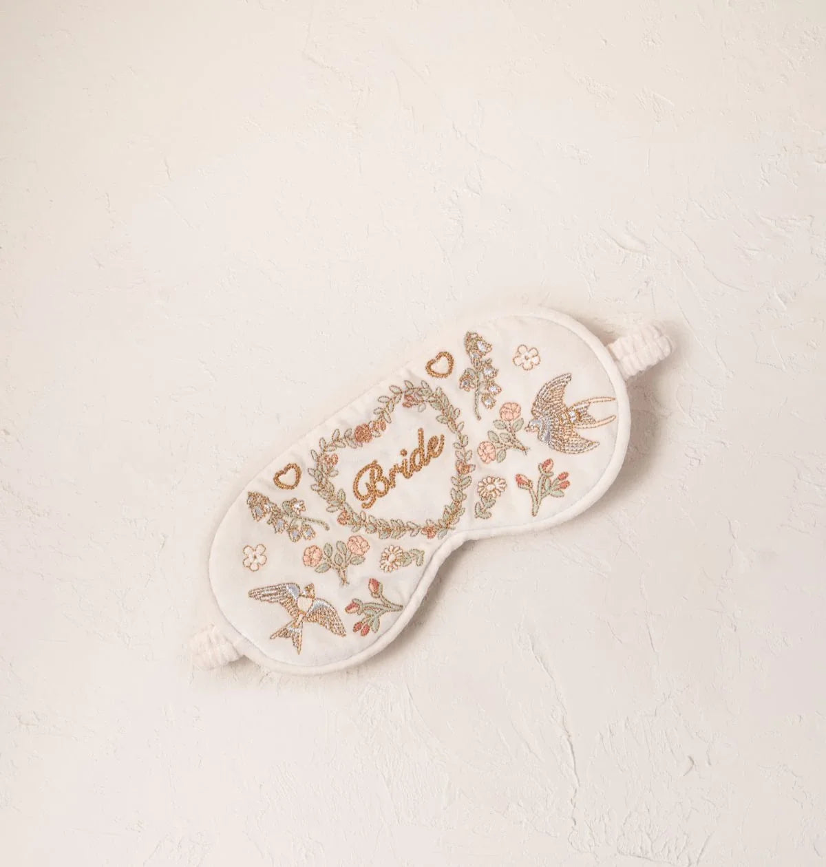 Earth Goddess Bride Eye Mask