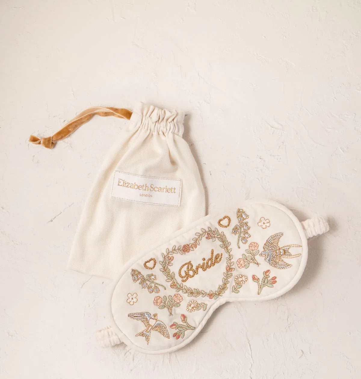 Earth Goddess Bride Eye Mask
