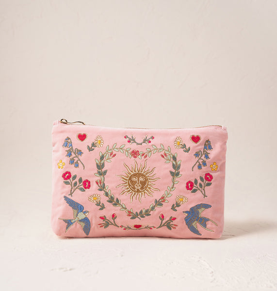 Earth Goddess Everyday Pouch – Elizabeth Scarlett
