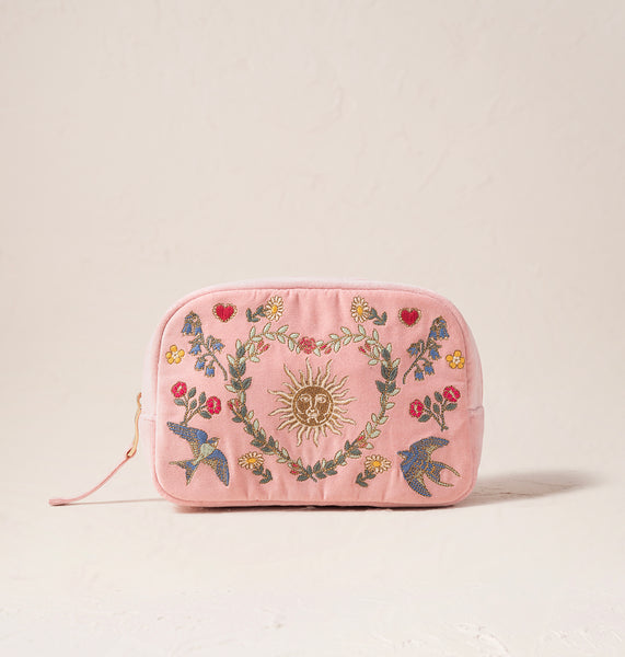 【送料関税込】Elizabeth Scarlett / Seashell Makeup Bag Seashell Coral Everyday Pouch – Elizabeth Scarlett