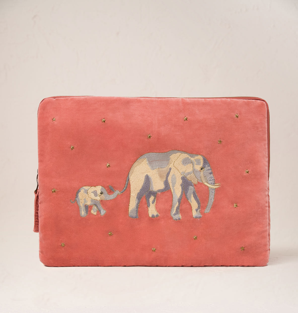 Elephant Conservation Laptop Case Large