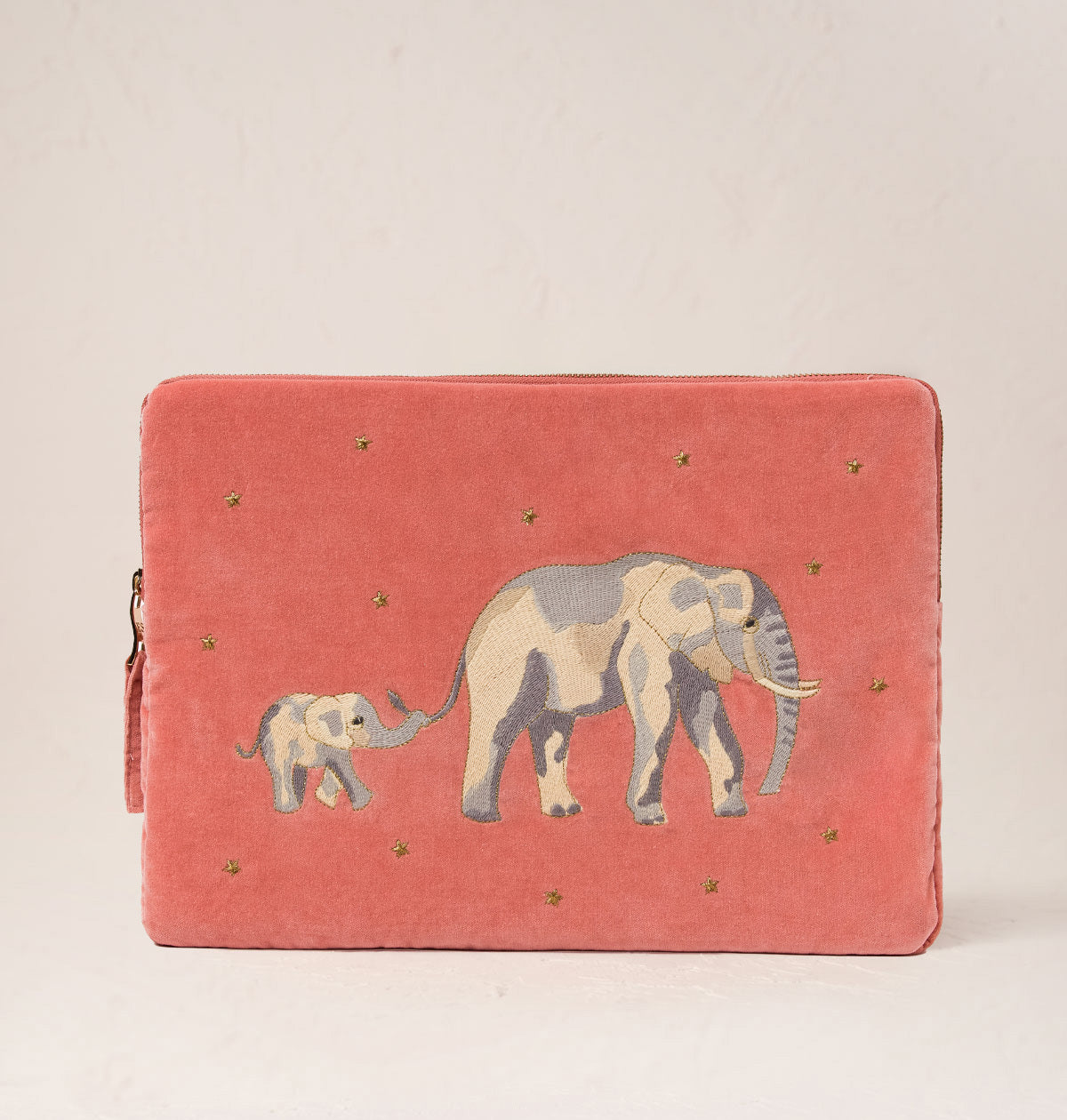 Elephant Conservation Laptop Case Small