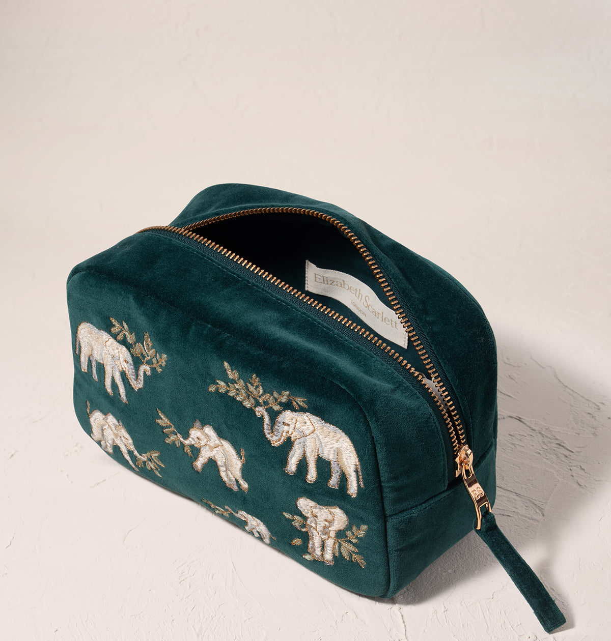 Elephant makeup bag 2025