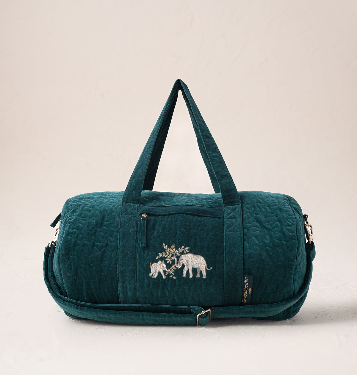 Elephant Herd Overnight Bag