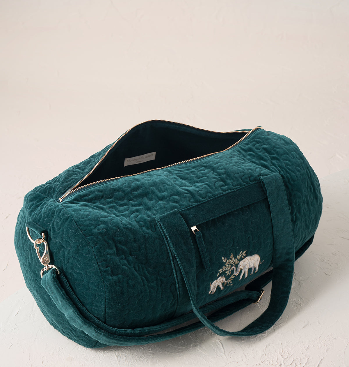 Elephant Herd Overnight Bag