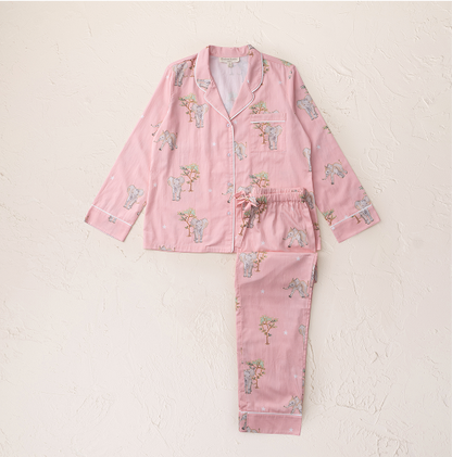 Cotton Elephant Pyjamas