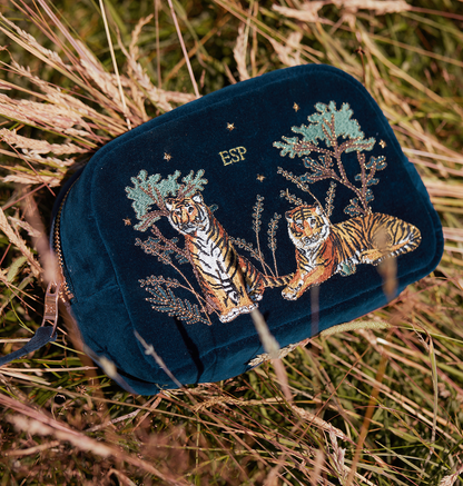 Tiger Conservation Makeup Bag