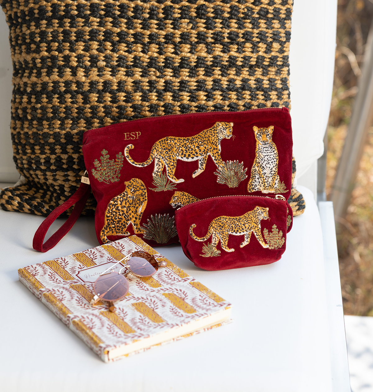 Wild Leopard Coin Purse