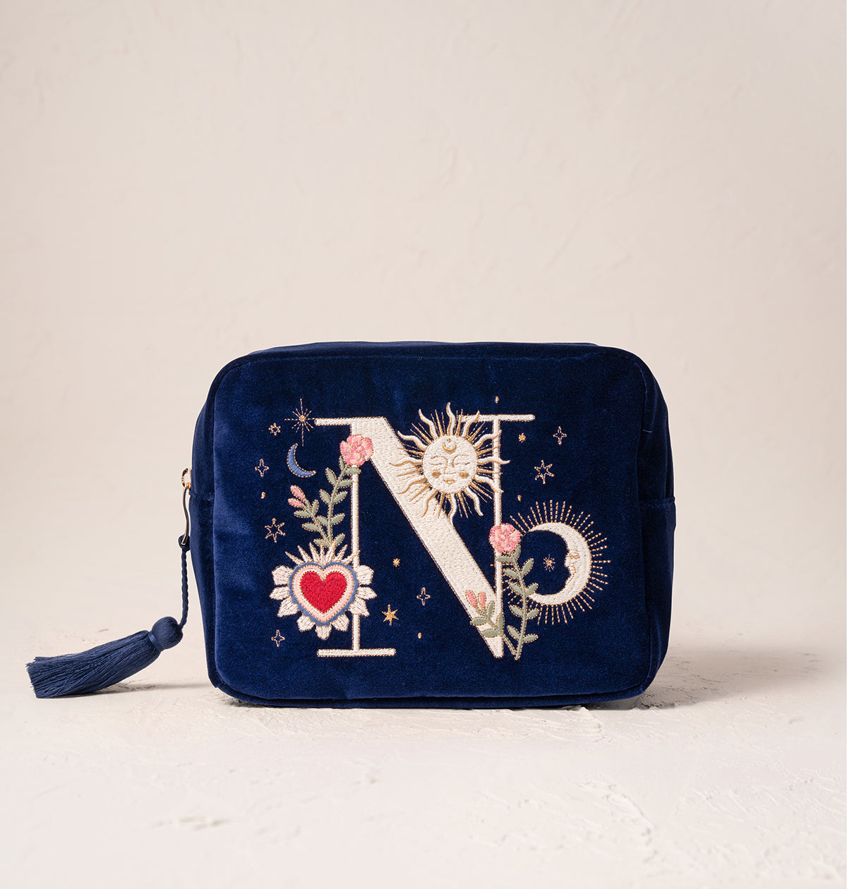 Enchanted Alphabet Wash Bag – Elizabeth Scarlett