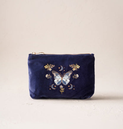 Enchanted Butterfly Mini Pouch