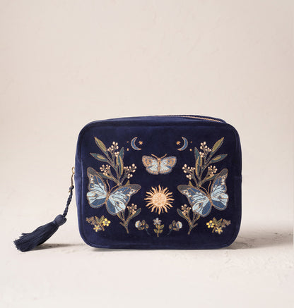 Enchanted Butterfly Wash Bag