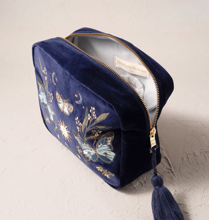 Enchanted Butterfly Wash Bag