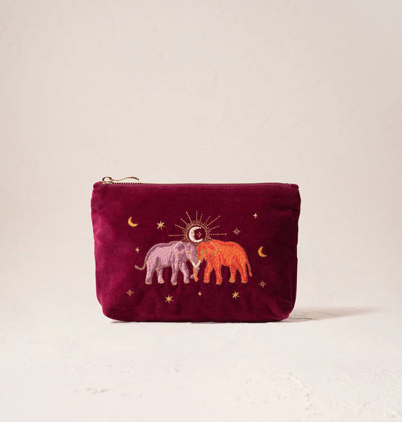 Enchanted Elephant Mini Pouch – Elizabeth Scarlett