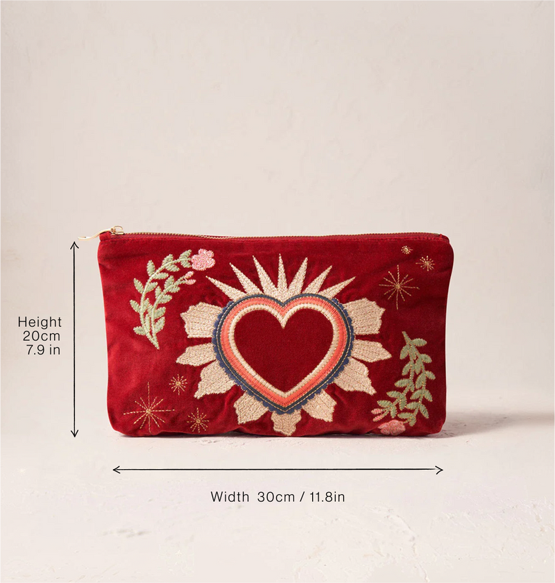 Elizabeth Scarlett Everyday Pouch | Official Store