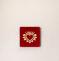 Enchanted Heart Compact Mirror