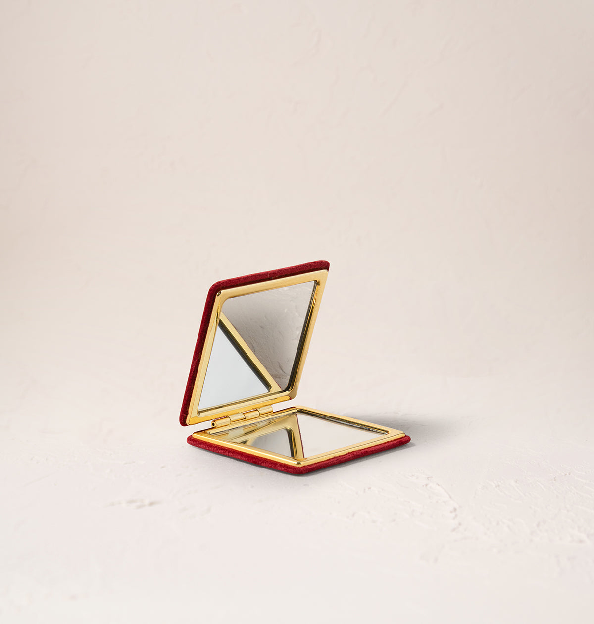 Enchanted Heart Compact Mirror