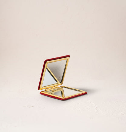Enchanted Heart Compact Mirror