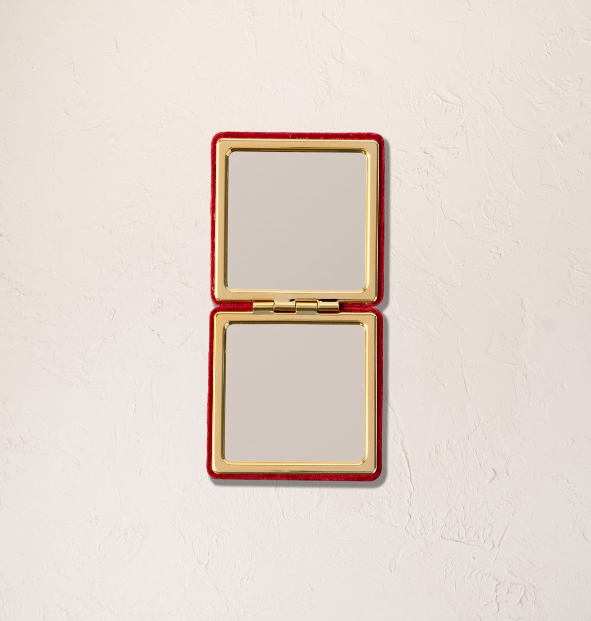Enchanted Heart Compact Mirror