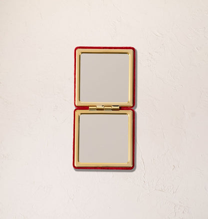 Enchanted Heart Compact Mirror