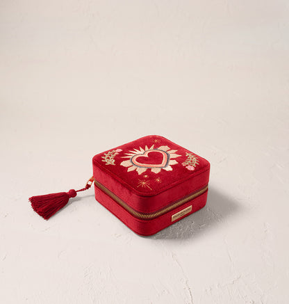 Enchanted Heart Jewellery Box
