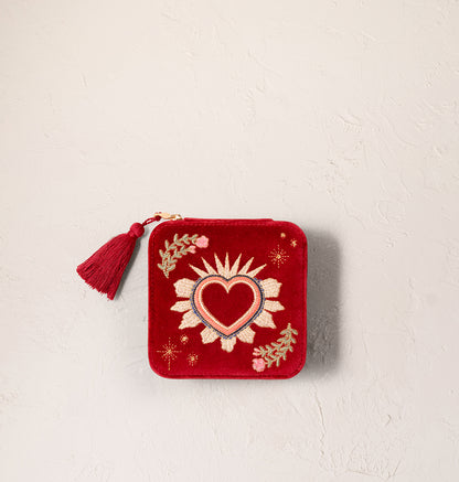 Enchanted Heart Jewellery Box
