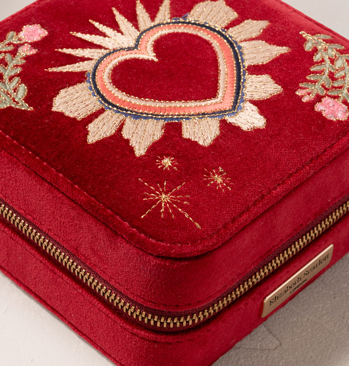 Enchanted Heart Jewellery Box