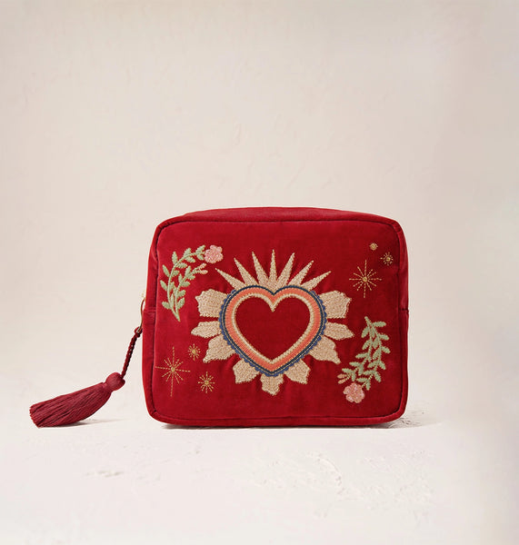 Elizabeth Scarlett 湯たんぽEnchanted Heart Enchanted Heart Wash Bag – Elizabeth Scarlett