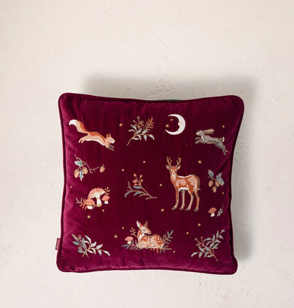 Enchanted Woodland Cushion Cover