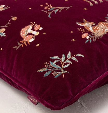 Enchanted Woodland Cushion Cover