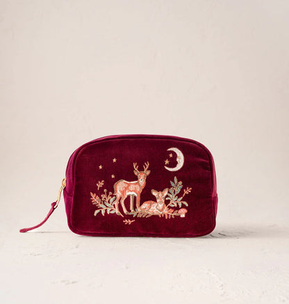 Enchanted Woodland Makeup Bag