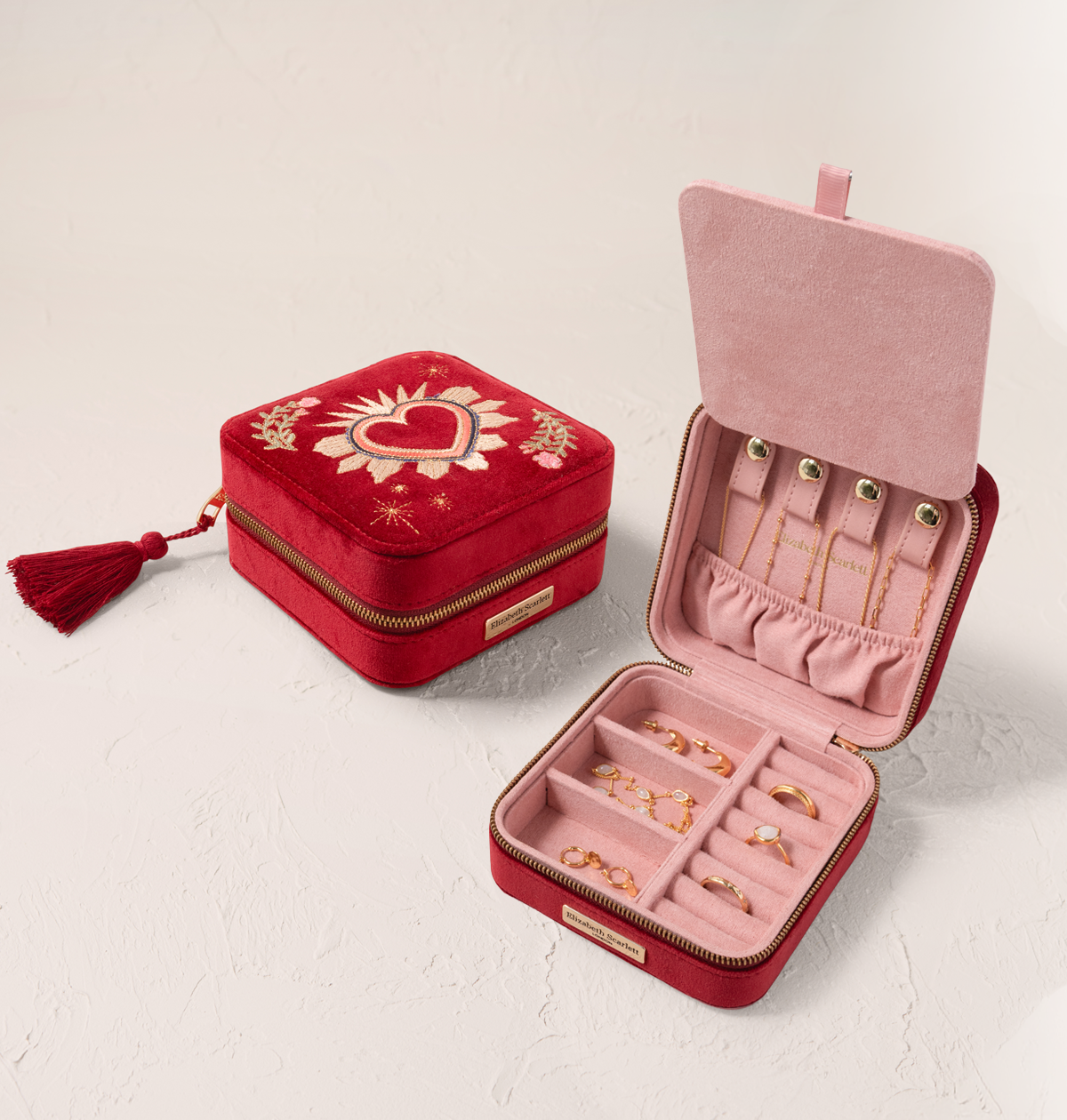 Enchanted Heart Jewellery Box