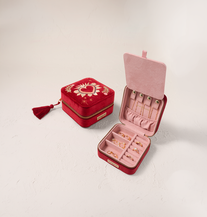 Enchanted Heart Jewellery Box