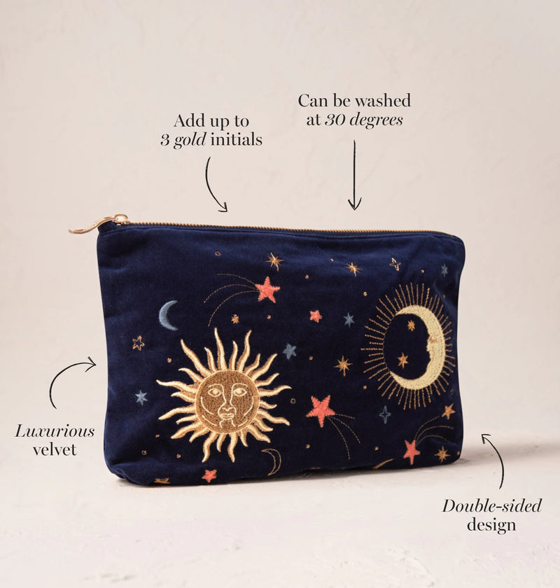 Celestial Everyday Pouch – Elizabeth Scarlett