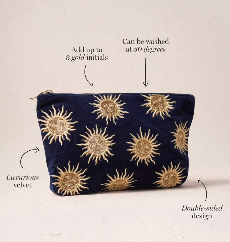 Sun Goddess Collection | Velvet Bags & Pouches – Elizabeth Scarlett