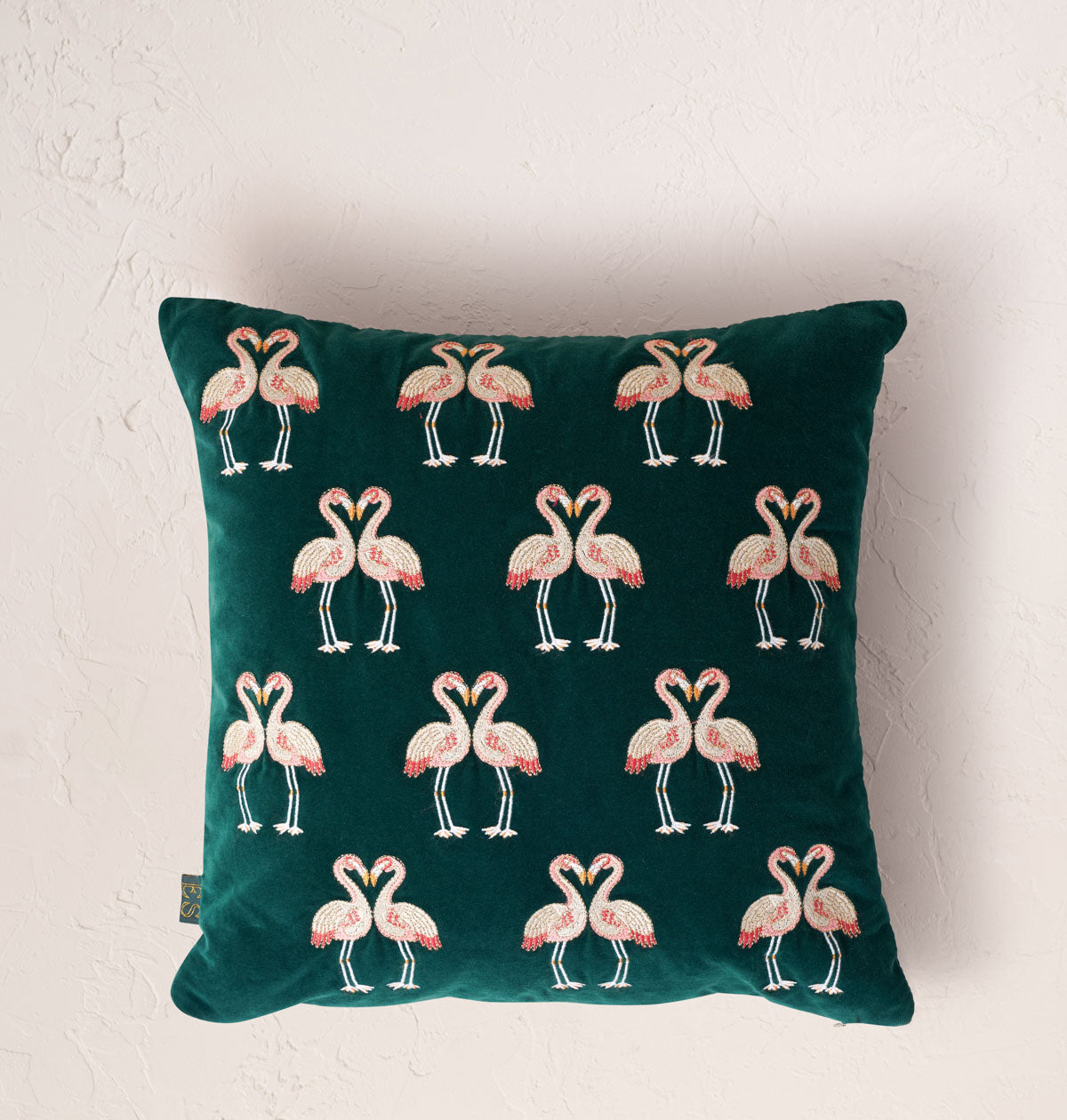 Flamingo Cushion Cover