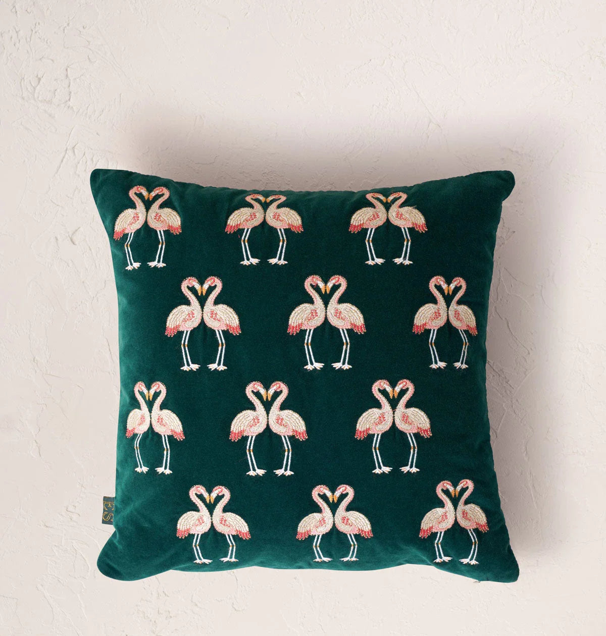 Flamingo Cushion Cover
