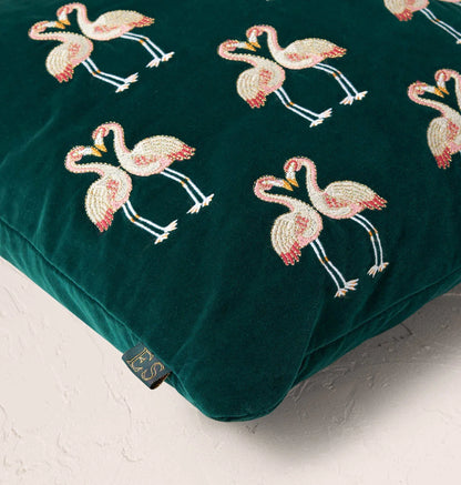 Flamingo Cushion Cover